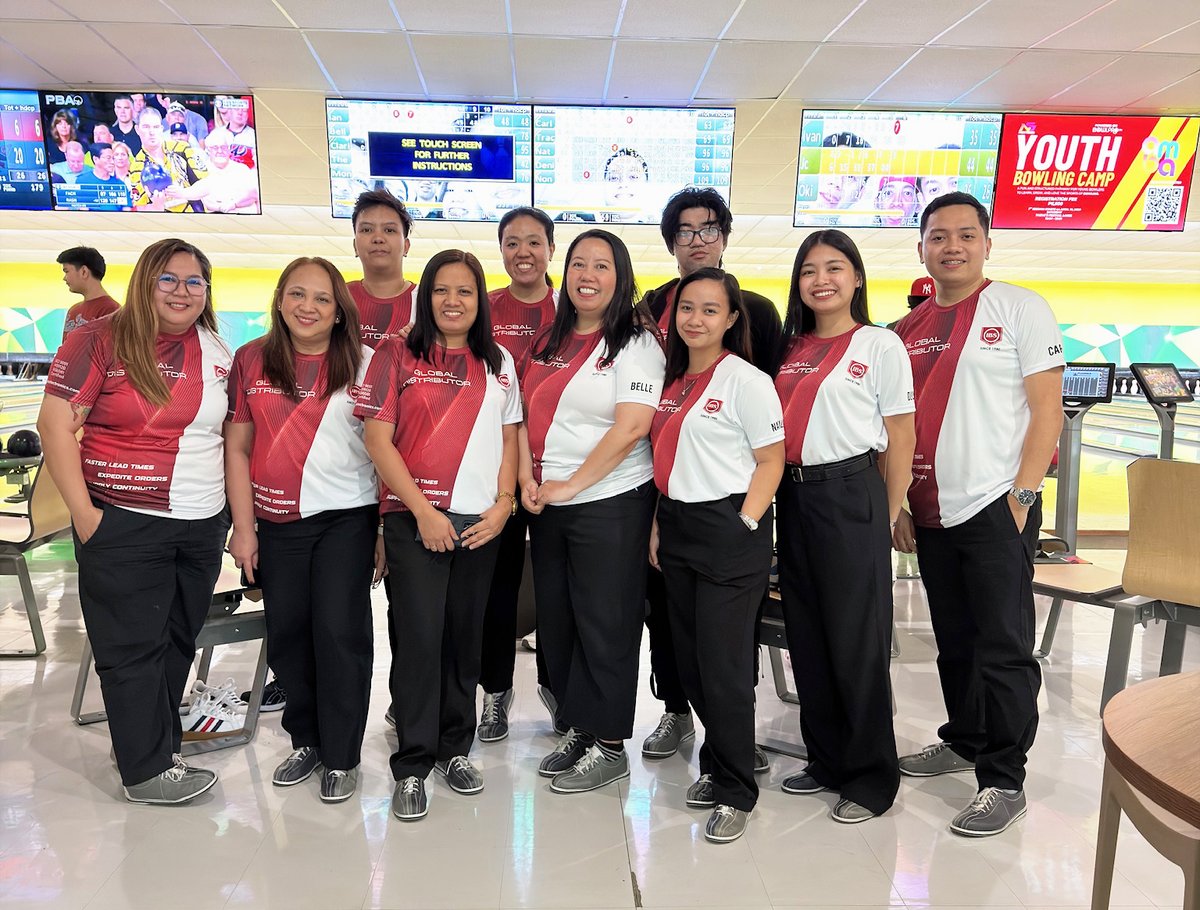 ibselectronics's tweet image. Week 2 of the  SEIPI Tenpin Bowling Tournament and IBS Electronics PH is showing up with the same energy we bring to the floor. 
 
#SEIPI #ElectronicsIndustry #Semiconductor #Teamwork #Networking #WorkLifeBalance