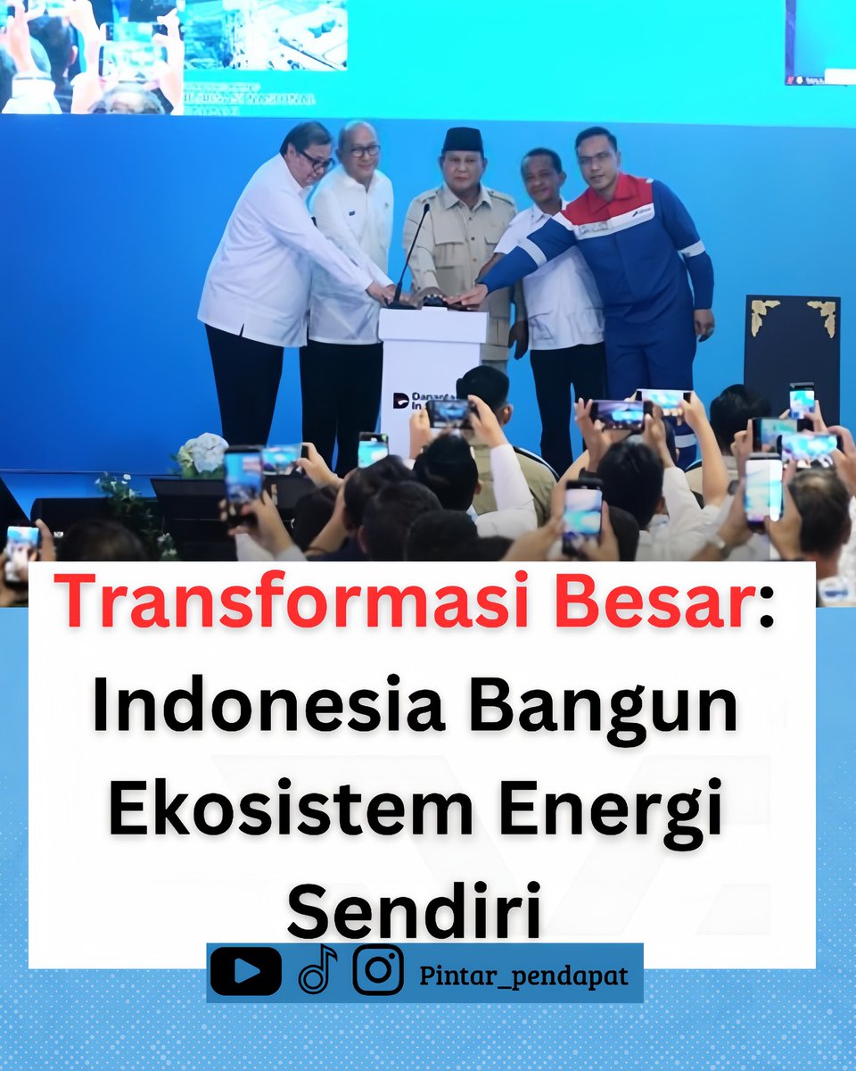 pintar_pendapat's tweet image. Dari Minyak, Batu Bara, Hingga Logam, 13 Proyek Ini Jamin Masa Depan Ekonomi &amp;amp; Ketenagakerjaan
#jagaindonesia #indonesia
#trendingposts