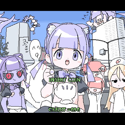 #今月描いた絵を晒そう なの! 