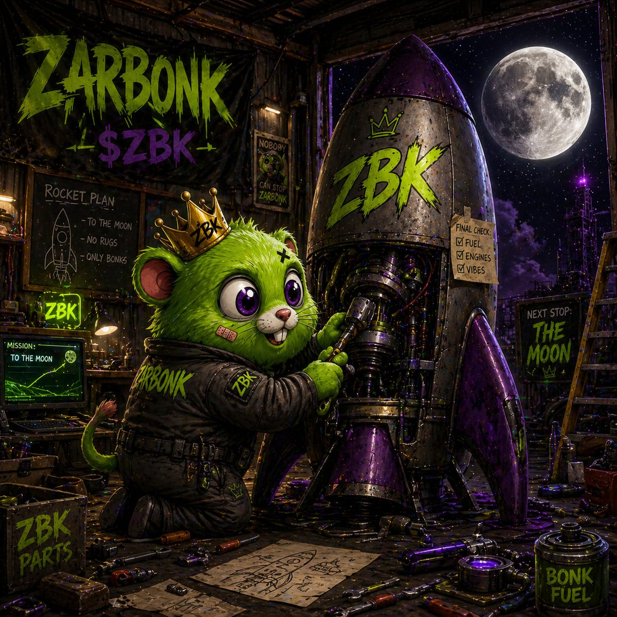 ZARBONK tweet media