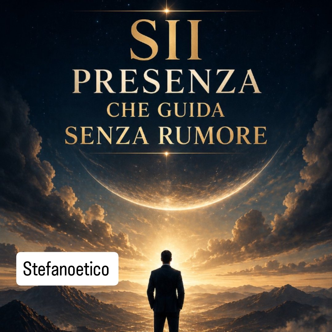 StefanoGiu33554's tweet image. Nel credito non conta chi parla più forte, ma chi sa leggere i numeri,comprendere il territorio
e decidere con equilibrio mentre altri inseguono solo la velocità.
La solidità non fa rumore.
Costruisce.
#CreditoEtico #Banca #Finanza #Responsabilità #Territorio #CulturaFinanziaria