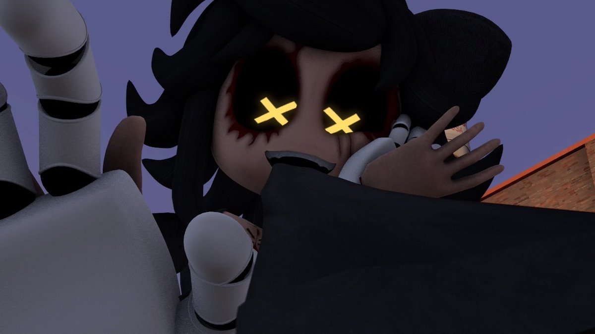 KarmaFKat's tweet image. Cyn renders from sfm from like January #murderdrones #md #cyn