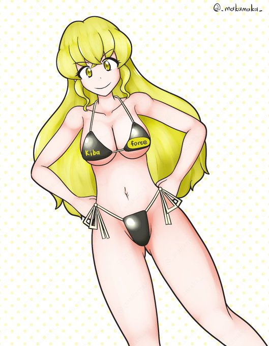 オリキャラの金髪代表ティラ #GWなので金髪を愛でます