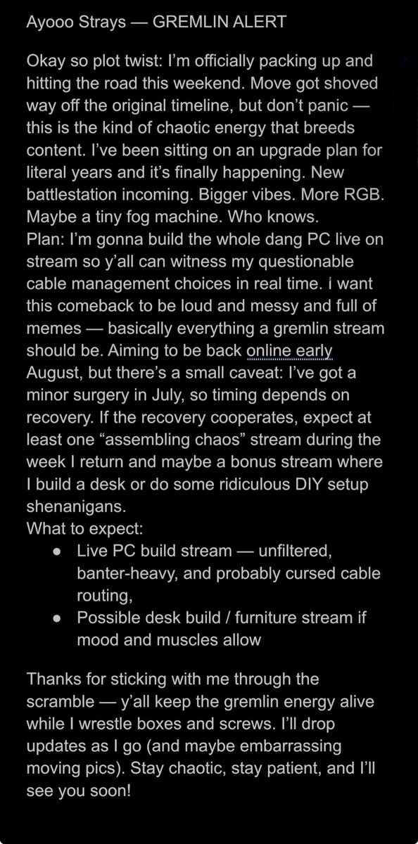 PlanetMoon | Cat | twitch affiliate tweet media
