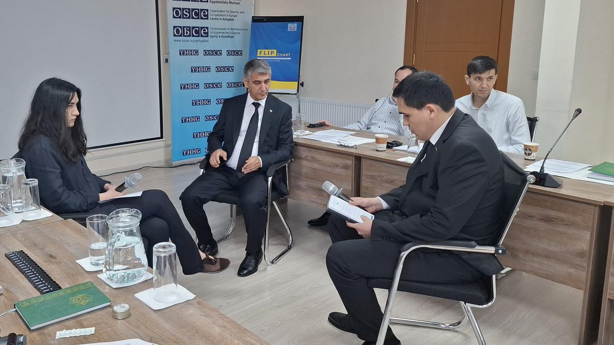 ashgabattimes's tweet image. OSCE seminar in Turkmenistan addresses identification of victims of human trafficking

ashgabattimes.com/index.php/en/2…

#OSCE #Turkmenistan #ashgabattimes