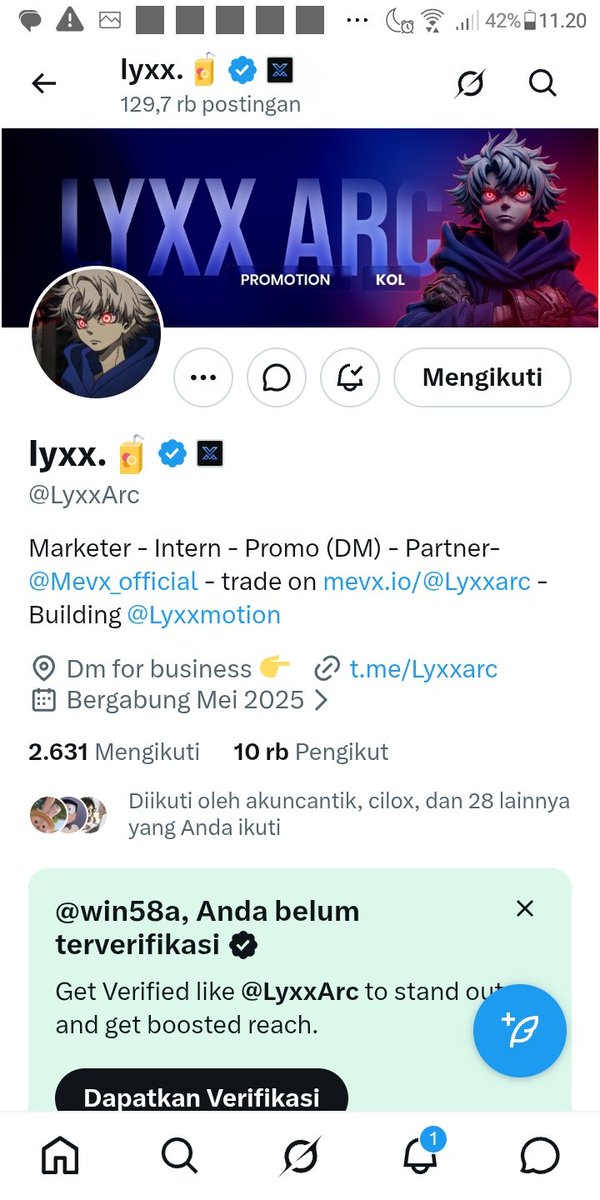 Boss KeciL tweet media