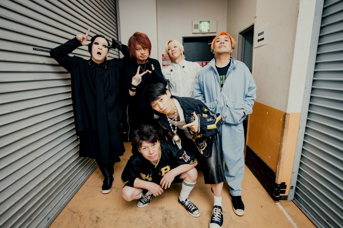 ROTTENGRAFFTY 侑威地 tweet media
