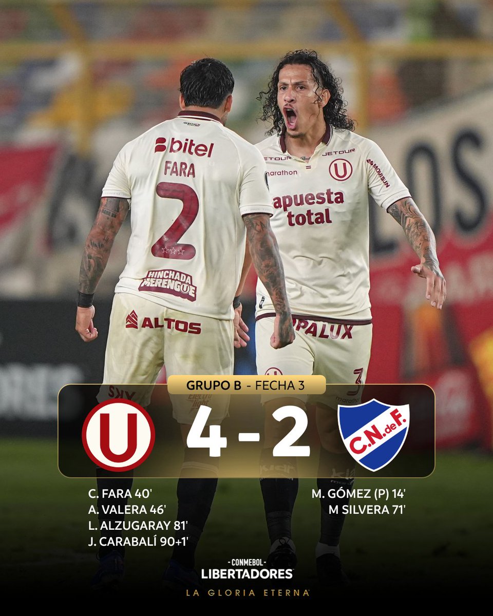 Out of Context Libertadores tweet media