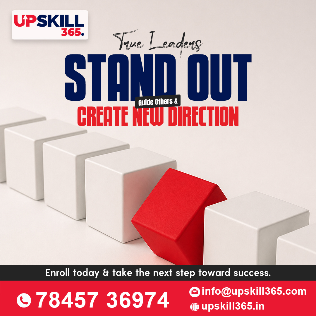 UpSkill_365's tweet image. 🚀 True Leaders Don’t Follow — They STAND OUT! 🔥 

#UpSkill365 #LeadershipDevelopment #LeadershipSkills #CareerGrowth #SkillDevelopment #ProfessionalGrowth #CorporateTraining #ManagementSkills #PersonalDevelopment #CareerSuccess #FutureReady #WorkplaceSkills #BusinessSkills
