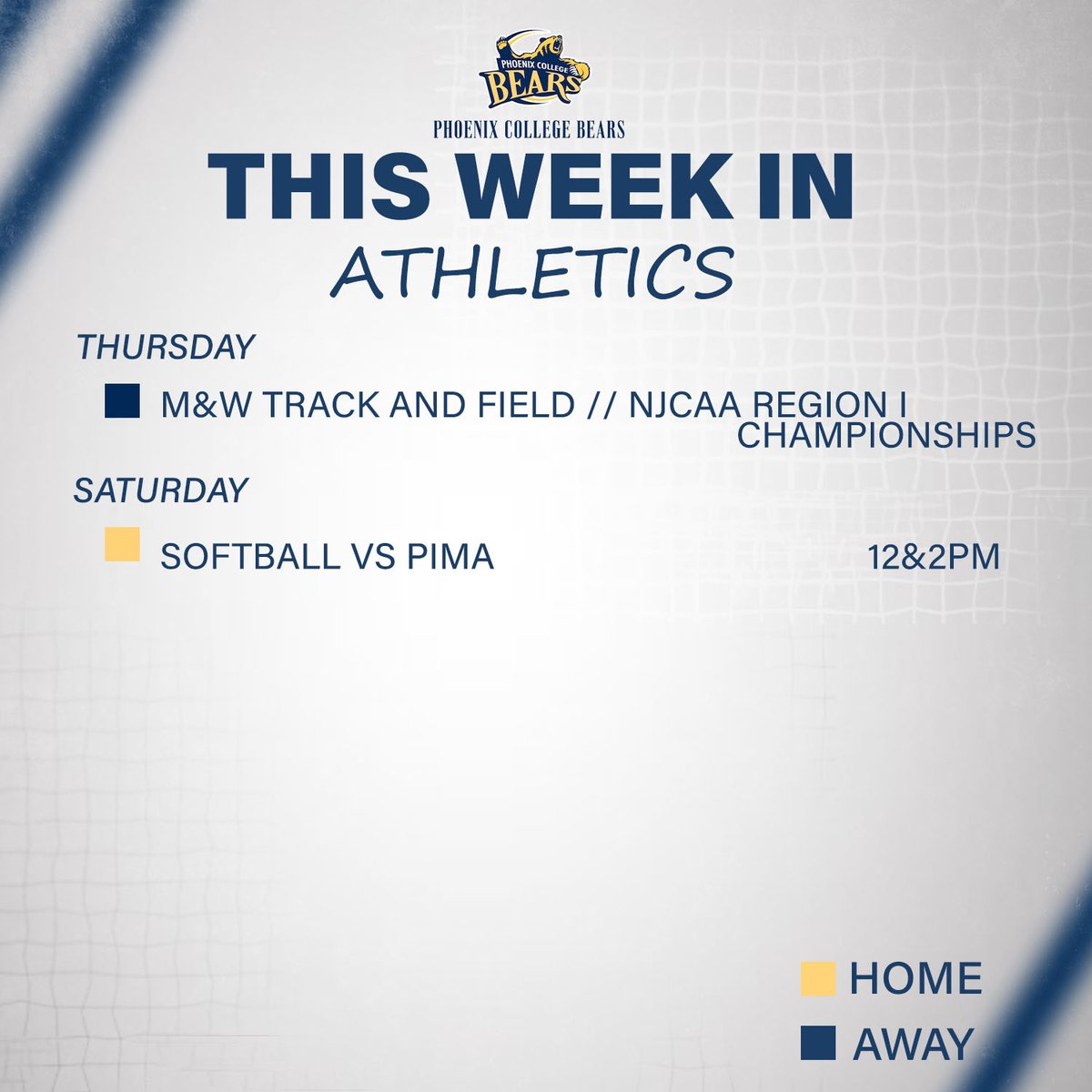 Phoenix College Athletics tweet media