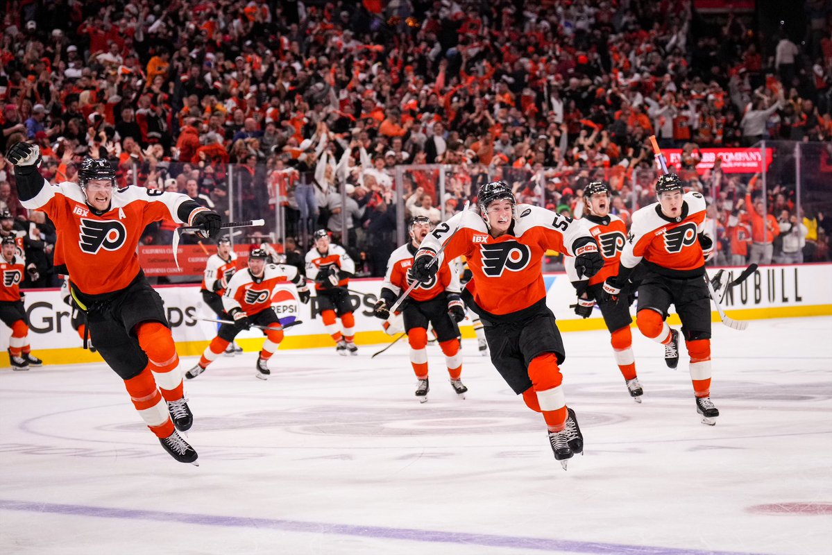 x - Philadelphia Flyers tweet media
