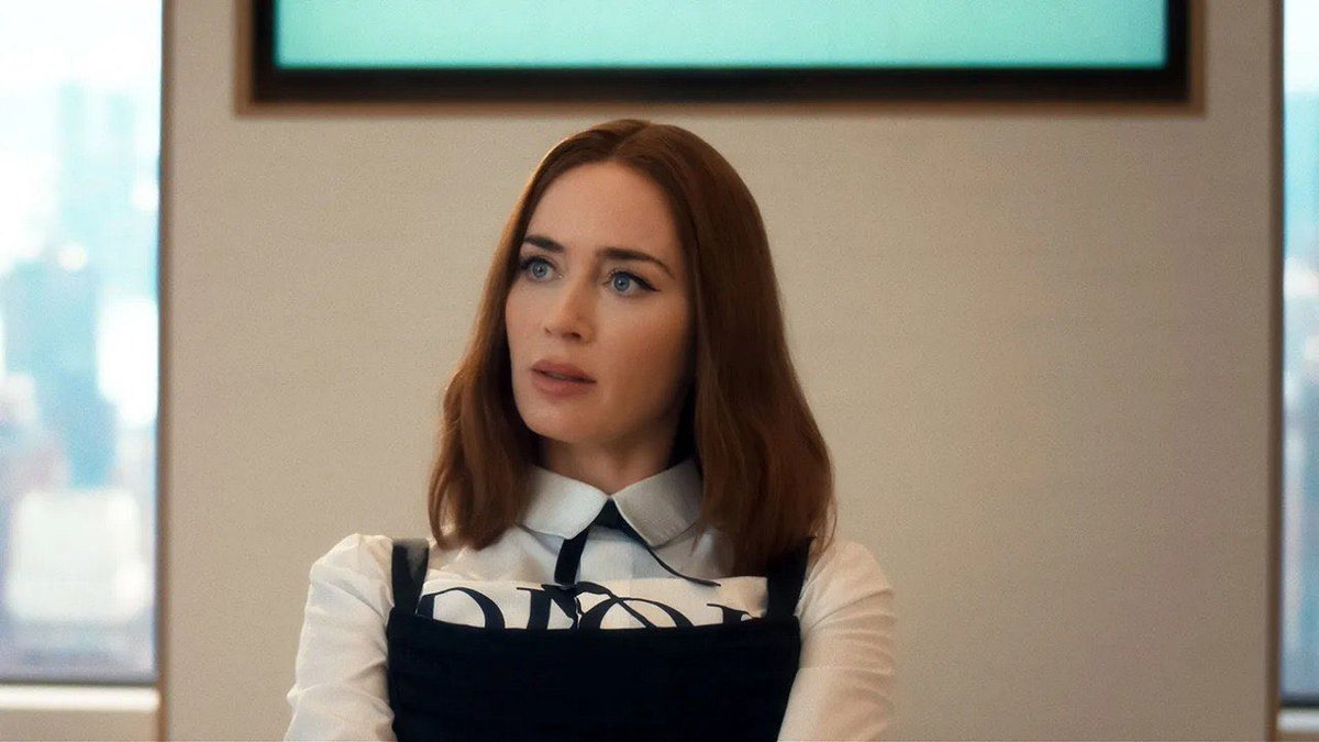 to curado que o diabo veste prada 2 não é uma bomba!!! 

continuação deliciosa, acho que esse segundo filme saiu no melhor momento possível e a maioria dos plots achei bem interessantes.

meryl streep, anne hathaway, emily blunt e stanley tucci PERFEITOS mais uma vez!