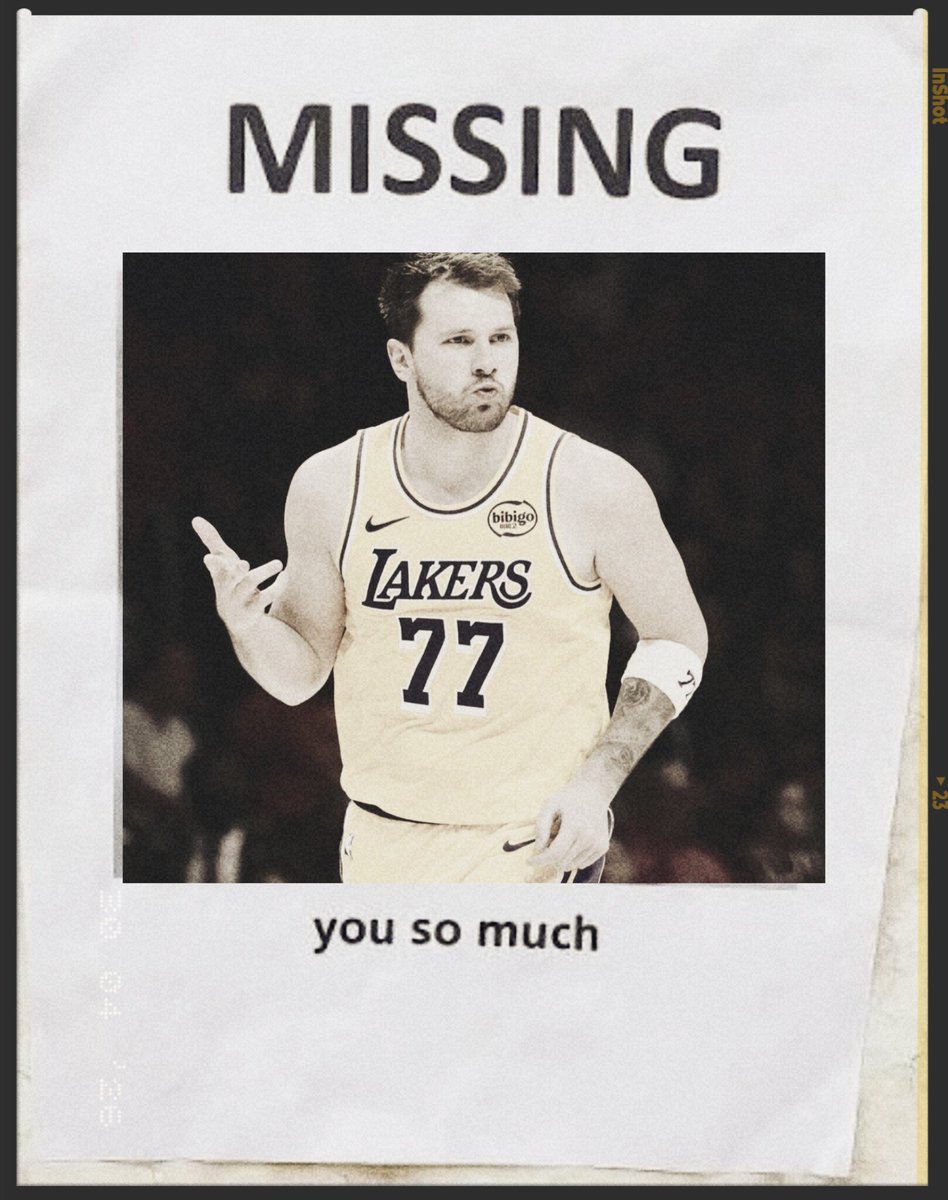 Luka Updates tweet media