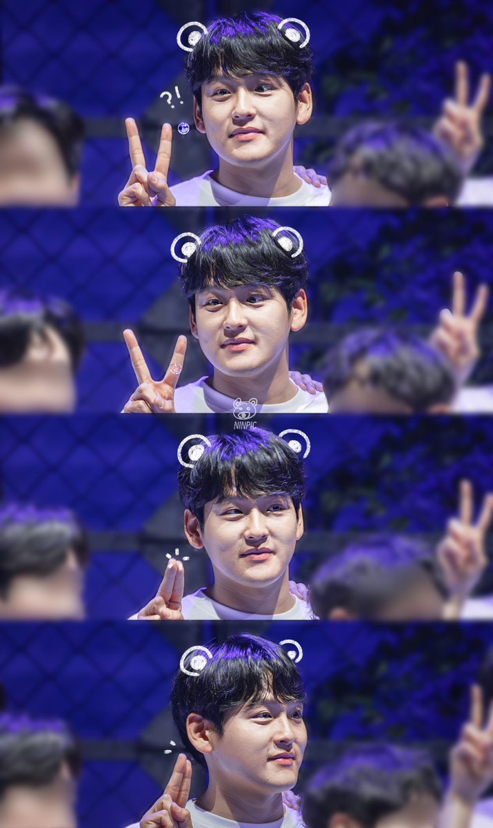 _NINPIC's tweet photo. 🎞️260427 전설의 리틀 농구단 10주년 콘서트
 
🏀수현 役 #임진섭

곰돌네컷🧸🫧 https://t.co/p4omgcQBGh