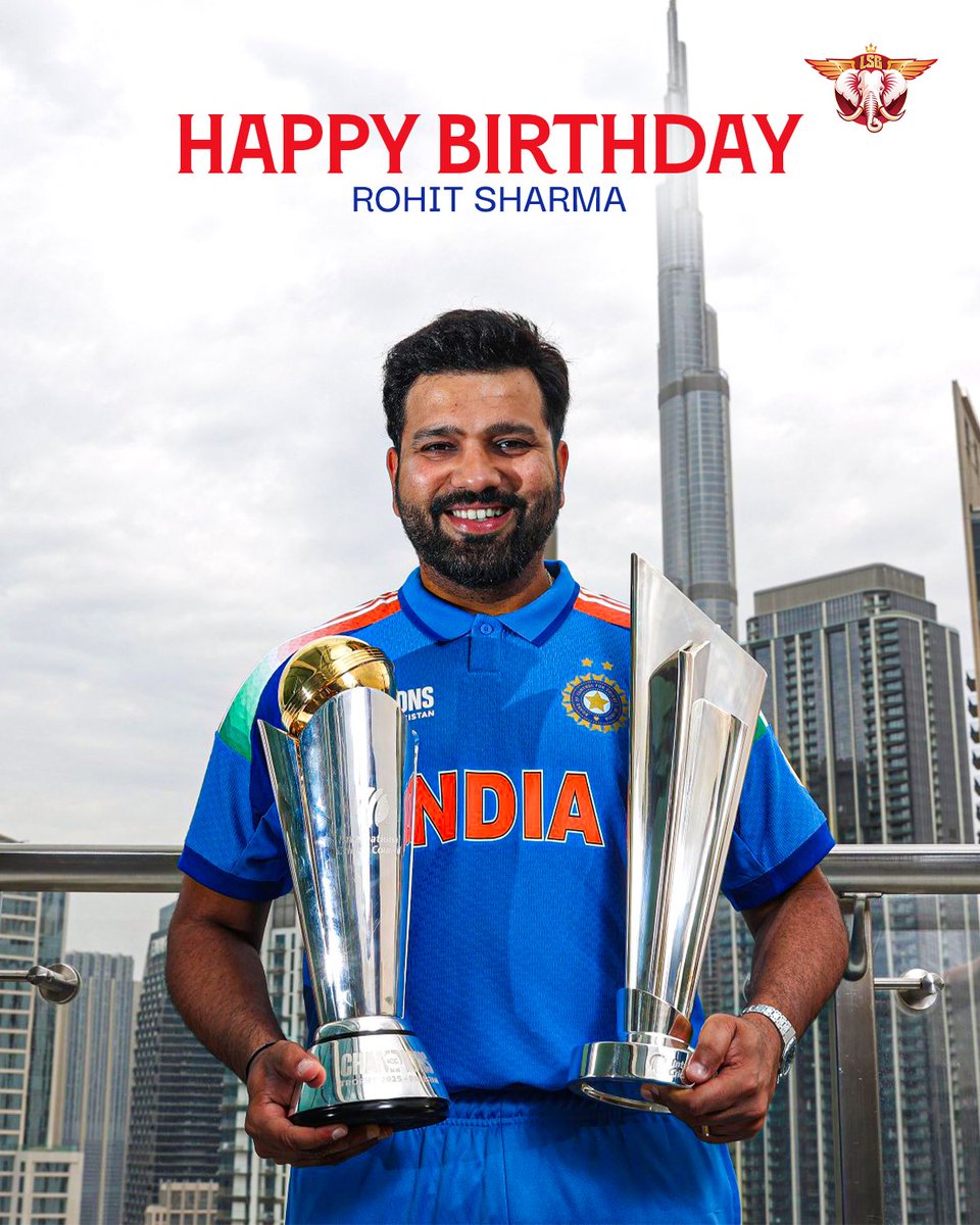 Lucknow Super Giants tweet media