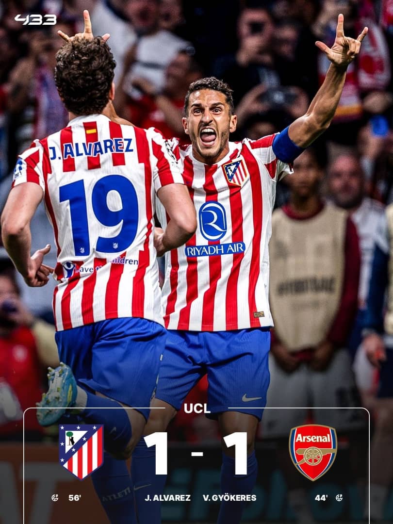 reigns_soccer's tweet image. REIGNS SPY 👑 
𝟐 𝐏𝐄𝐍𝐀𝐋𝐓𝐈𝐄𝐒, 𝐍𝐎 𝐖𝐈𝐍𝐍𝐄𝐑 𝐈𝐍 𝐌𝐀𝐃𝐑𝐈𝐃 🤝

🕸️ Alvarez makes it 10 UCL goals this season 🤟
💪 Gyokeres strikes again 🎭

𝘼𝙇𝙇 𝙏𝙊 𝙋𝙇𝘼𝙔 𝙁𝙊𝙍 𝙉𝙀𝙓𝙏 𝙒𝙀𝙀𝙆 👀
#reignssocceragency #reignsspy #instagram #portugal #google