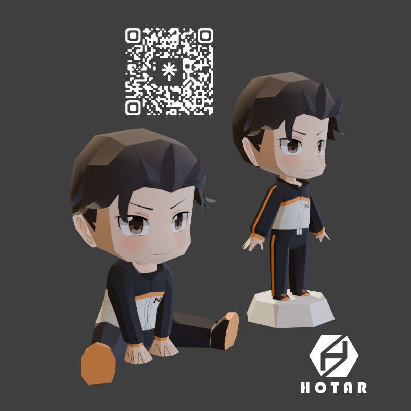 Sanhachi7's tweet image. [Re Zero] Subaru Papercraft
Get him here:
ko-fi.com/s/3fd62ca7aa
--------------------
#papercraft #ペーパークラフト #fanart #lowpoly #chibi #chibiart #3dart #3dmodeling #paperart #papercut #anime #fanart #3dfanart #manga #rezeroanime #rezero #Subaru #Natsuki