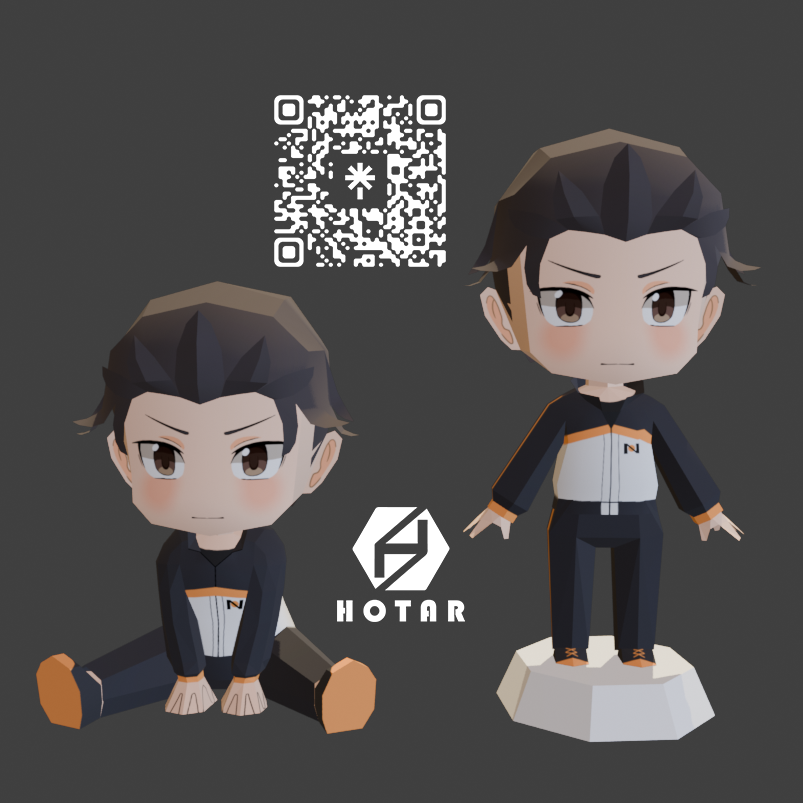 Sanhachi7's tweet image. [Re Zero] Subaru Papercraft
Get him here:
ko-fi.com/s/3fd62ca7aa
--------------------
#papercraft #ペーパークラフト #fanart #lowpoly #chibi #chibiart #3dart #3dmodeling #paperart #papercut #anime #fanart #3dfanart #manga #rezeroanime #rezero #Subaru #Natsuki