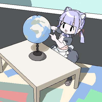 #今月描いた絵を晒そう なの! 
