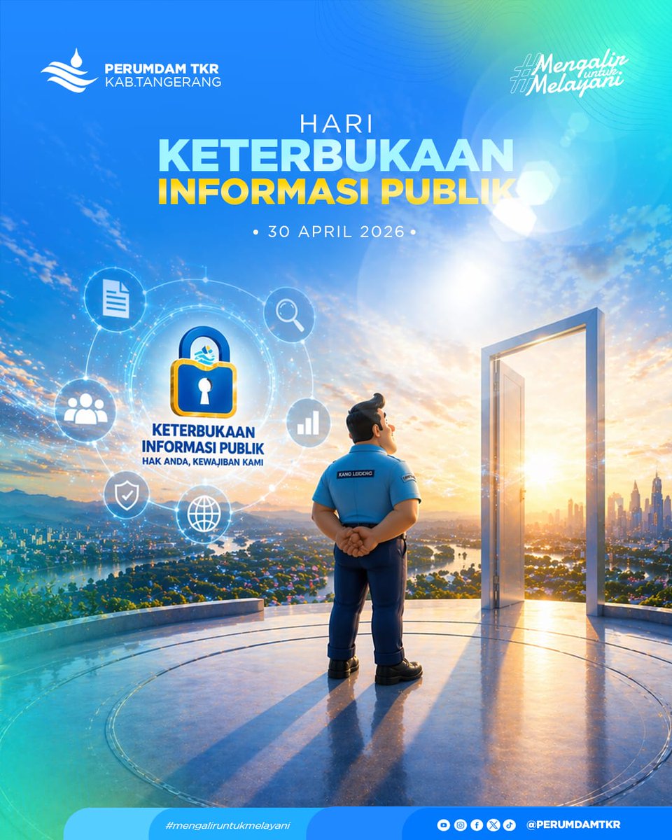 PERUMDAM Tirta Kerta Raharja Kabupaten Tangerang tweet media
