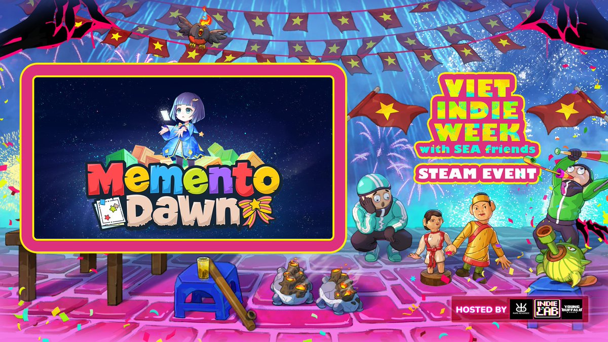 DepaGames 🧩 Memento Dawn 🧩 DEMO OUT NOW tweet media