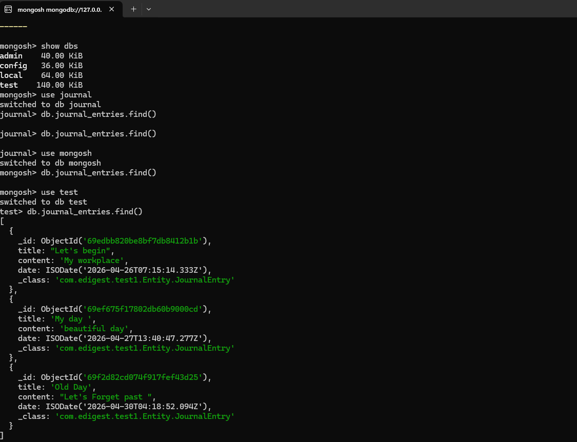 I thought I was building backend… until I connected a real database 👇 ...
