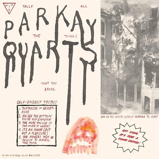 Vinyl_Bargains's tweet image. Parkay Quarts (Parquet Courts) – Tally All The Things That You Broke EP $17.20
amzn.to/4n8EuII 

#vinyl #vinylrecords