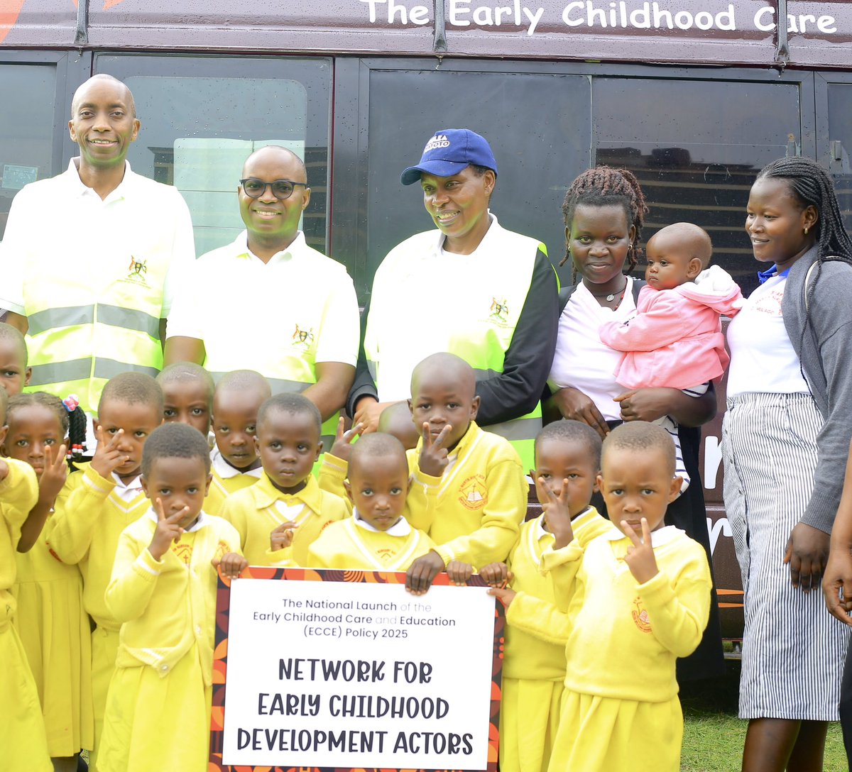 Network of ECD Actors in Uganda tweet media