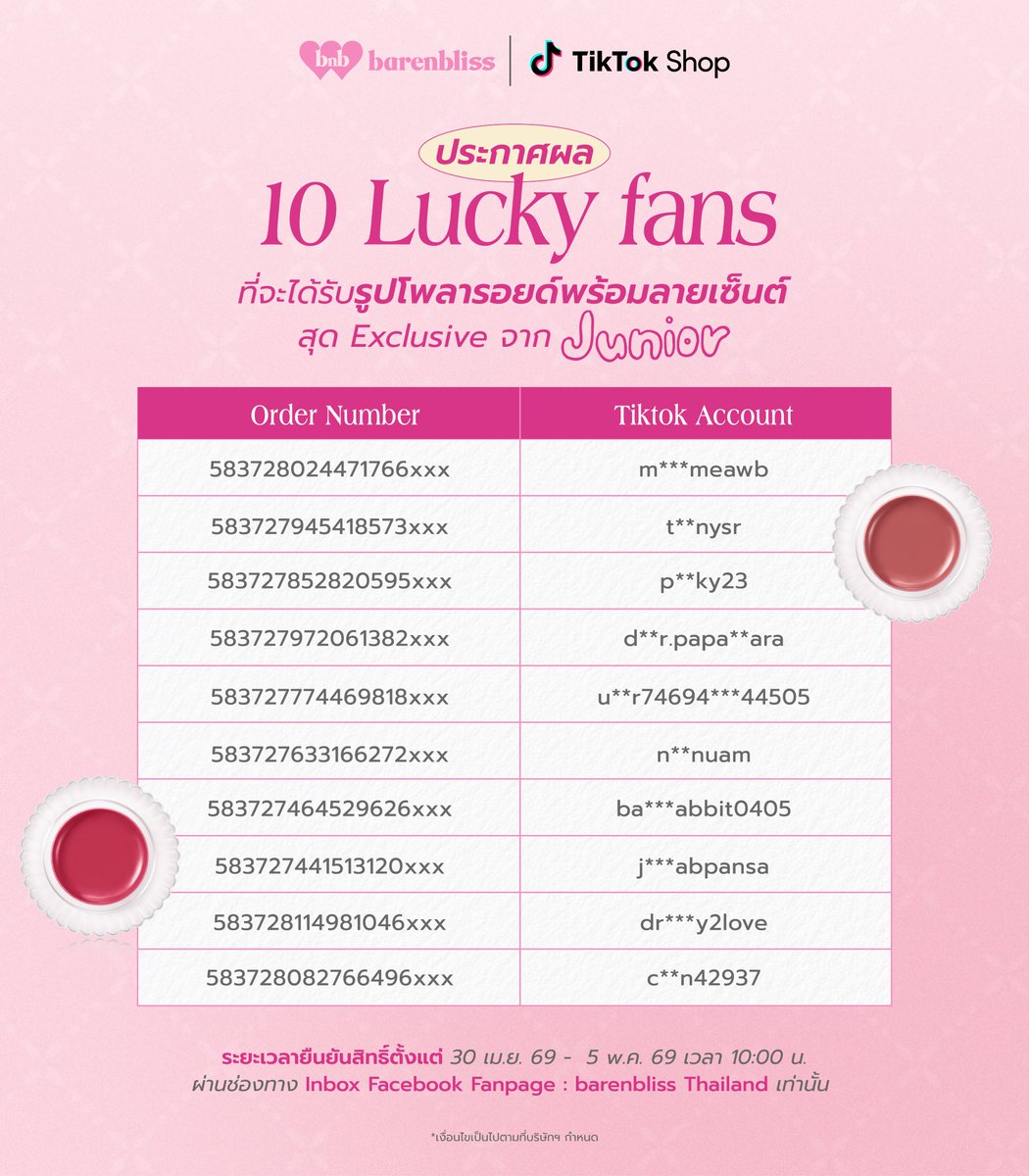 barenbliss Thailand tweet media