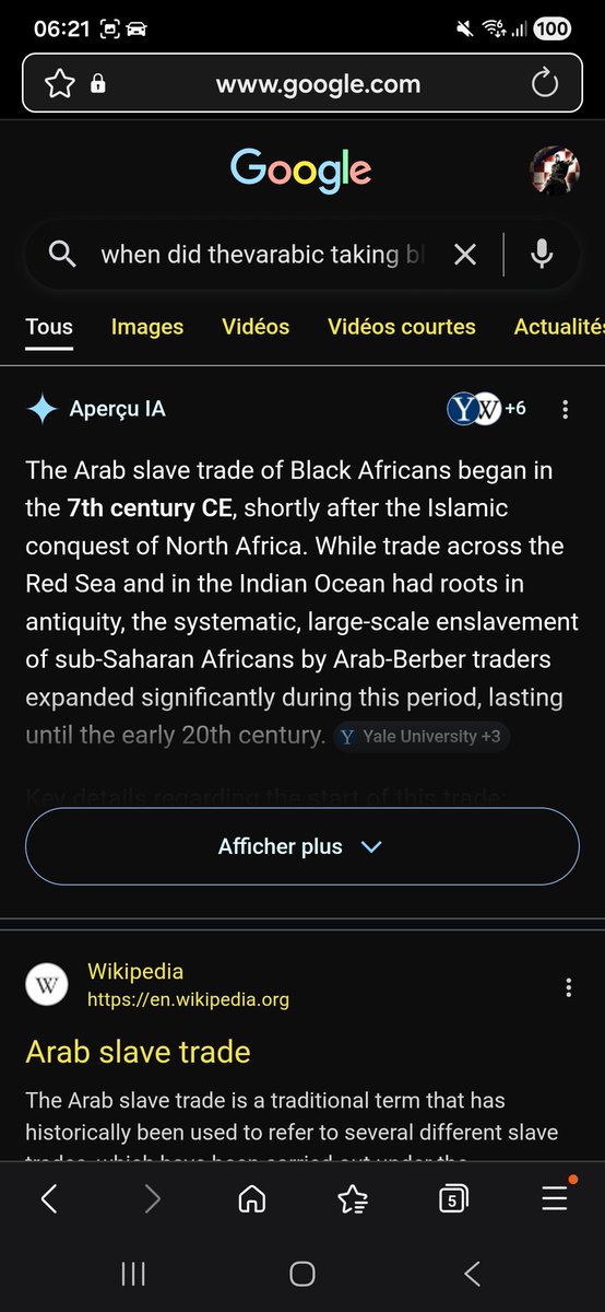 AnteRetem's tweet photo. @StarMcShaw @blaxrz @QroGomez @BlackBondPtv Yes they can, victimes of what? Slavery? Every culture and people of all colors were slave from someone at one point.
Were does the name slave come from?
Do you think white people where the first to take blacks has slaves?
Read books, stop using the pages to roll a joint. https://t.co/t4crdDqASo