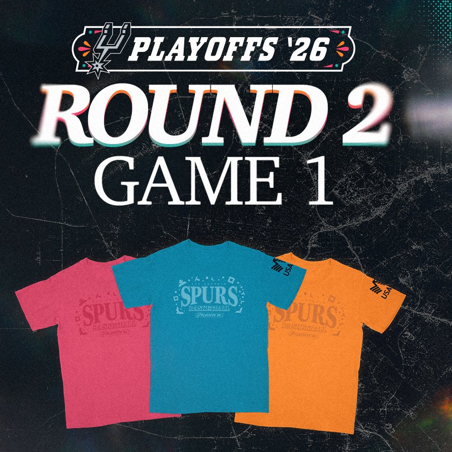 JeffGSpursZone's tweet image. Well, well, well... look at what will be back in the Frost waiting for Spurs fans who get themselves a ticket, #porvida fans.... those fiesta tees! 👇😎 #nba #sanantonio #gospursgo