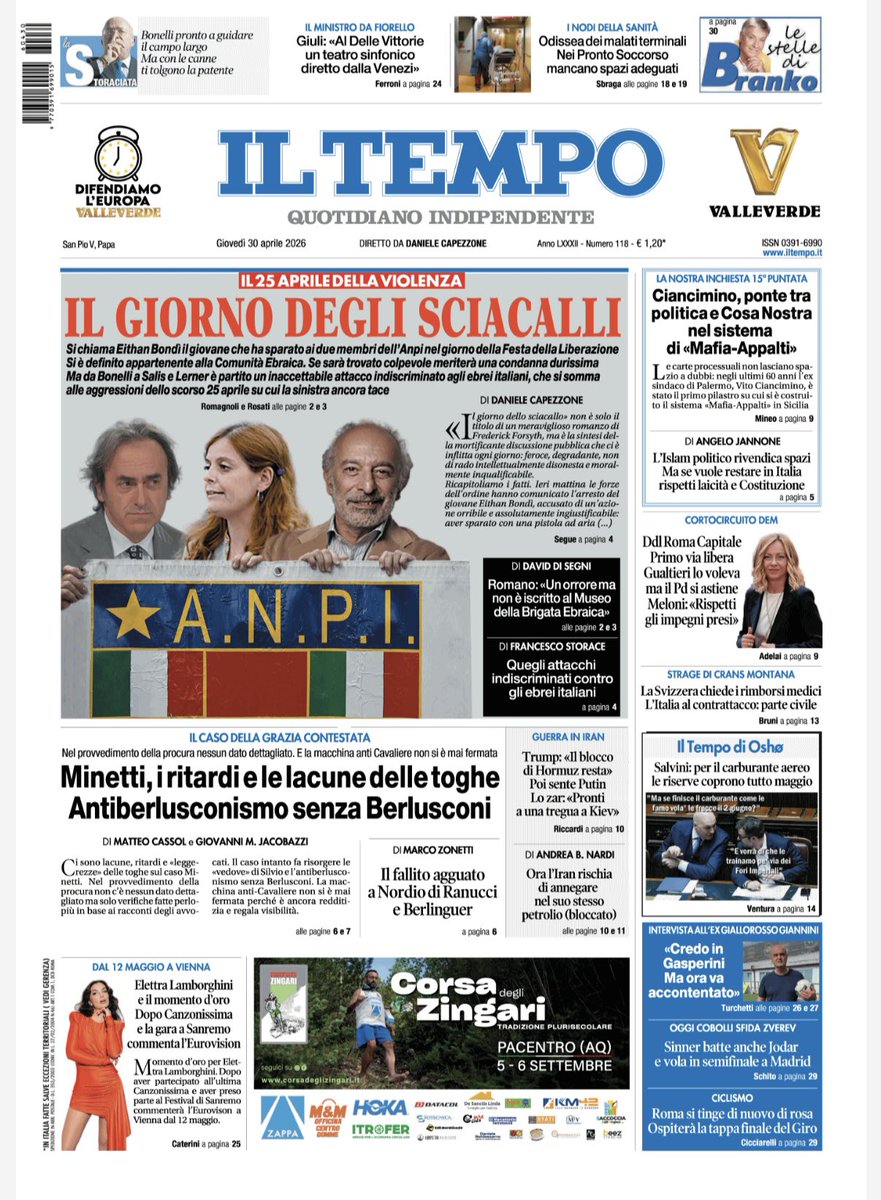 Daniele Capezzone tweet media
