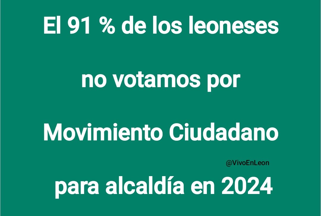 VivoEnLeón 🇲🇽  tweet media