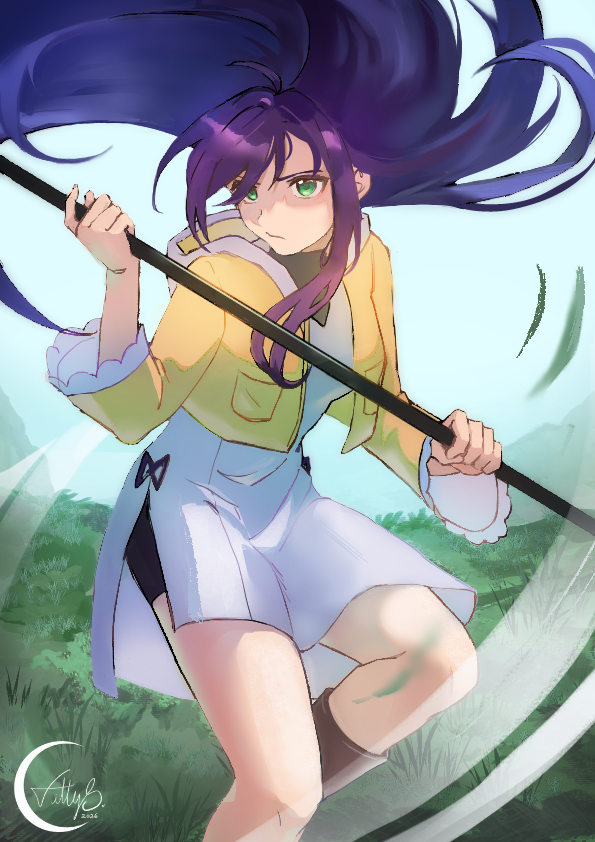 VittyS_art's tweet photo. Violetty 
#art #oc https://t.co/Cs5hz9YwP9