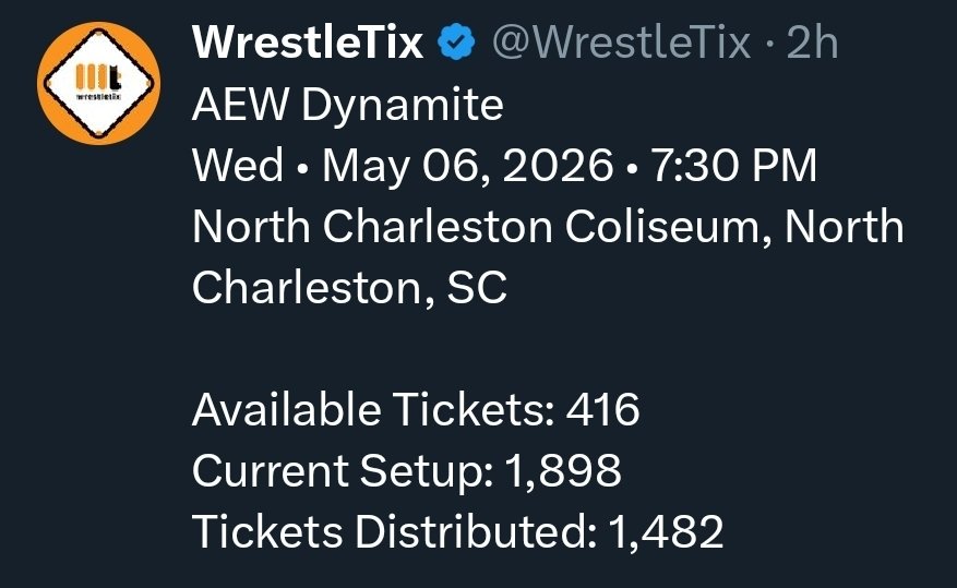5StarsTits's tweet photo. @A_L_W_podcast Youre right let's not ignore it. But first can we talk about how 1800 tix on sale for next wed and THATS still not sold out... youre as ignorant as your narrative https://t.co/bSGB7aDYaP