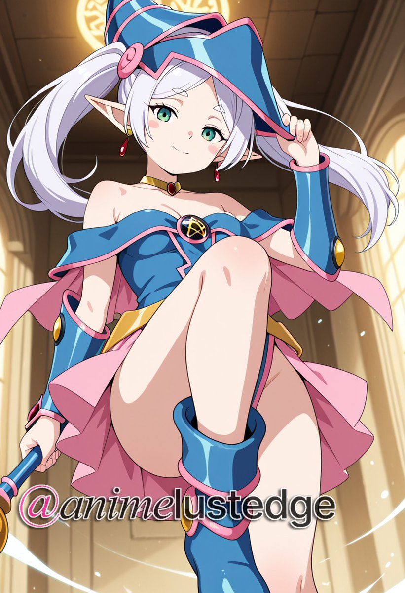 animelustedge's tweet image. Frieren, the most powerful (and cutest) mage. ✨
#Frieren #cosplay #magician