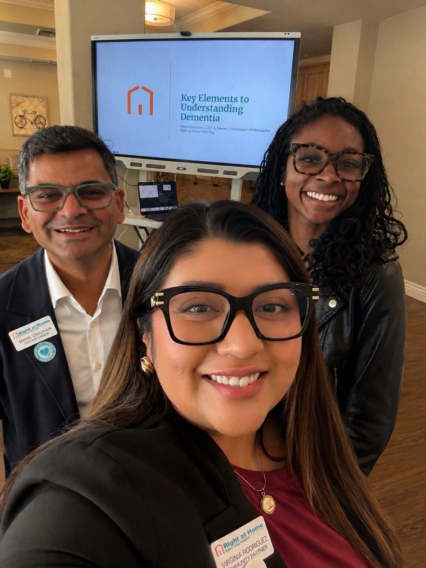 raheastbay's tweet image. Connected with the team at Oakmont Senior Living – Oakmont of #Concord 🤝
Grateful to Jewell Platt &amp;amp; San Sor for the meaningful conversation on supporting seniors through Assisted Living &amp;amp; #MemoryCare.
#communitypartnerships #StrongerTogether #CareCollaboration #Healthcare #USA
