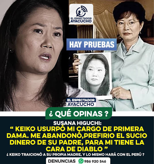 Apoyo José Domingo Pérez 🇵🇪 tweet media