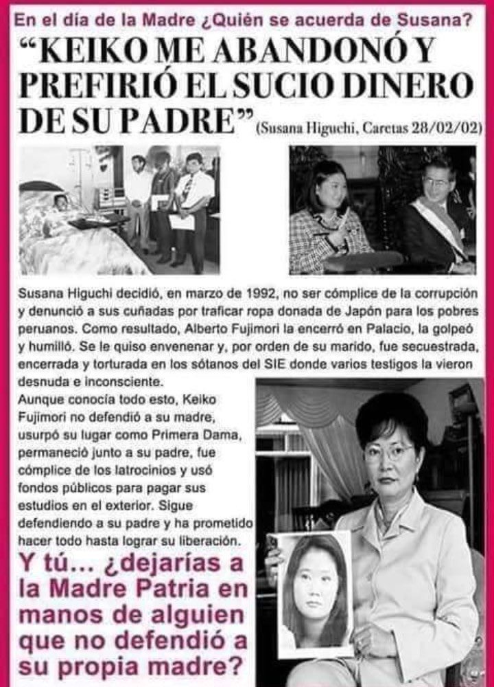 Apoyo José Domingo Pérez 🇵🇪 tweet media