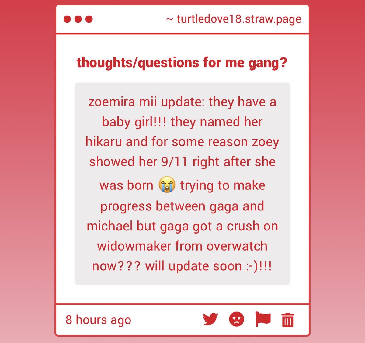 turtledove18 🐢 ZOEMIRA 🎀 tweet media