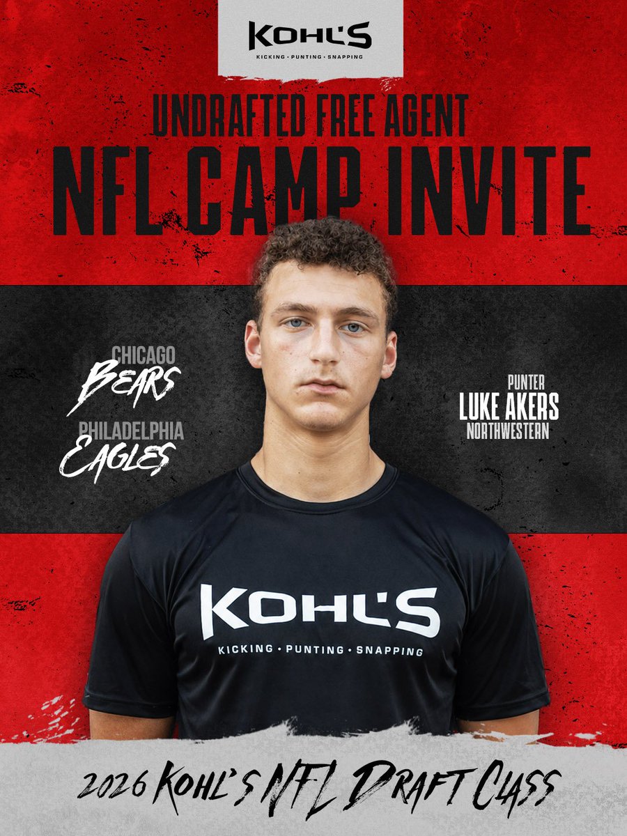 Kohl's Kicking Camps tweet media