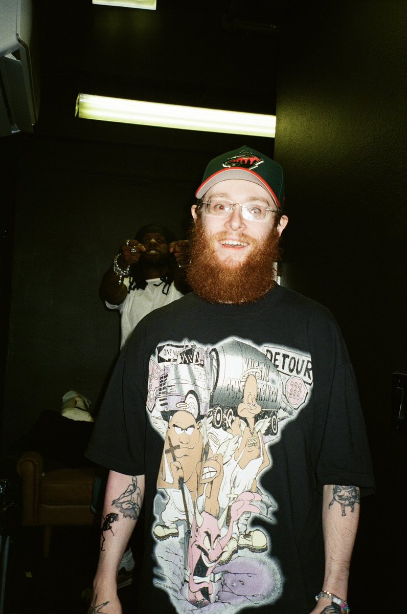 Shayla6661's tweet photo. .@FreddieDredd x .@GERMJEEZUS Santa Ana, CA 35mm taken by me📸. https://t.co/L7p6BdKEC8