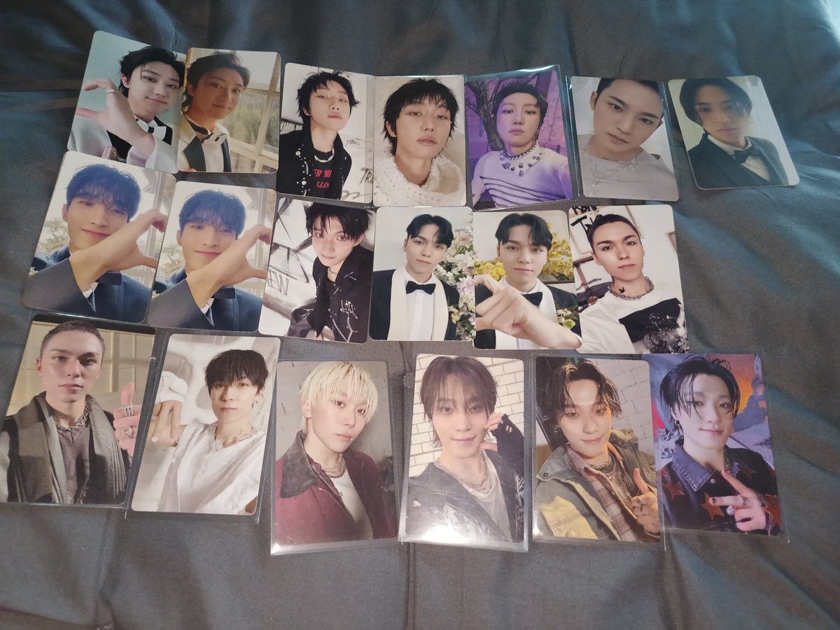 aiHOSHiteru_'s tweet photo. [HELP RT]

WTS/LFB:
Random official SVT pcs

Php 2k (SET) (REPRICED) 
CAN DO LONG RESERVATION w/ nrdp (1.5k if PAYO)

Seventeen SVT photocard pc poca carat version beam jeonghan joshua jun wonwoo hoshi woozi the8 mingyu DK seungkwan vernon chan happy burstday stf https://t.co/XnQaLEmGyV