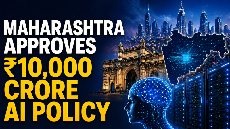 NRIPage's tweet image. ₹10,000 Cr AI Push: Maharashtra Targets Startups, Jobs And Tech Growth

nripage.com/articles/gover…

#Government Policies #maharashtra #ai #devendrafadnavis #policy #nripage #indiaai #technews #startups #msme #innovation #aiinvestment #jobcreation #digitalindia