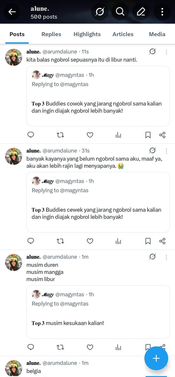 𝐚𝐥𝐮𝐧𝐞. tweet media