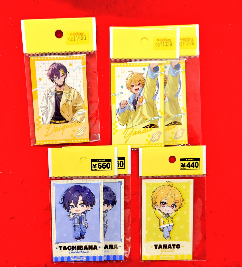 入荷情報】すにすて Sneaker Step SPRING OFFICIALGOODS PastelMode 缶