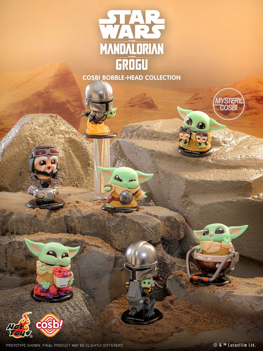 新製品発表】 【コスビ】『スター・ウォーズ／マンダロリアン・アンド