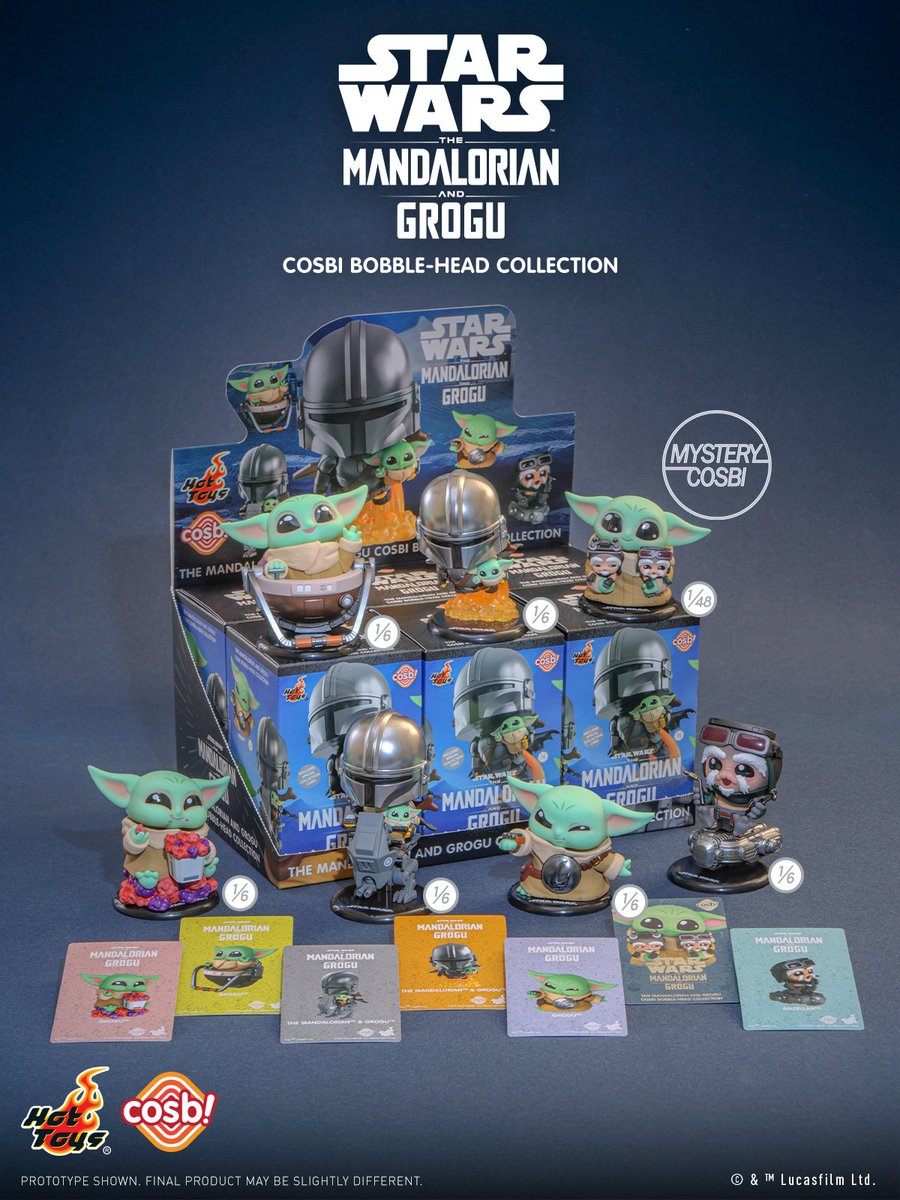 新製品発表】 【コスビ】『スター・ウォーズ／マンダロリアン・アンド