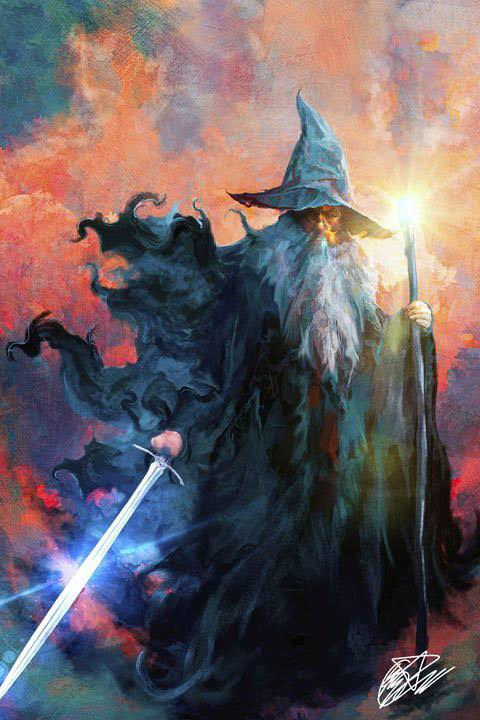 Gandalf the Grey
by Even Amundsen