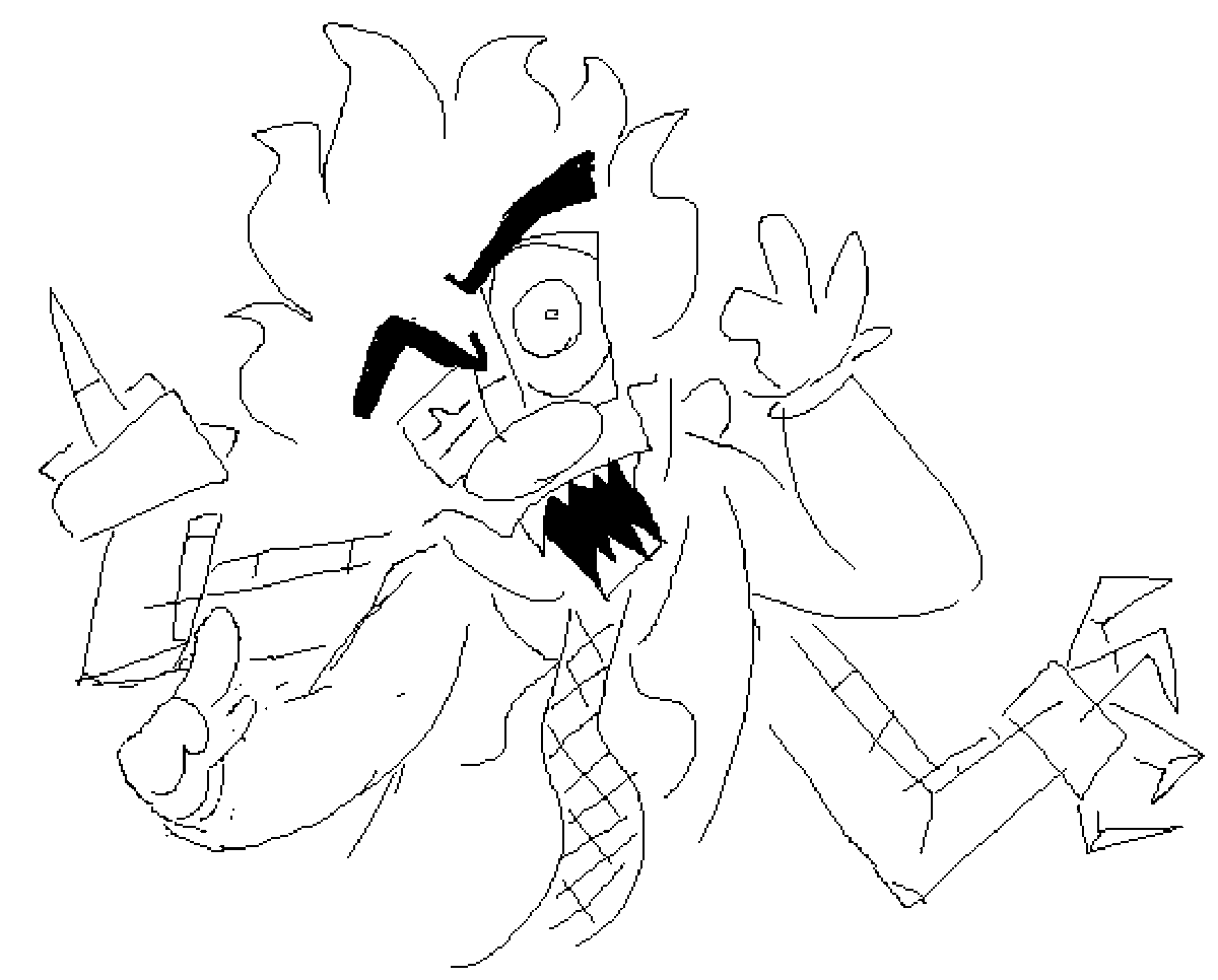 gourdWad's tweet photo. really liked this doodle of forum freakshow from #mashupweek #mashupweekmegamix https://t.co/kM6JyD1jsC